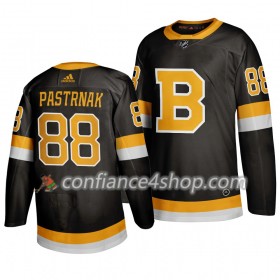 Adidas Maillot de Hockey Boston Bruins David Pastrnak 88 Adidas 2019-20 Noir Authentic - Homme